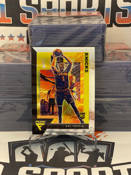 2020 Panini Flux Obi Toppin Rookie #206