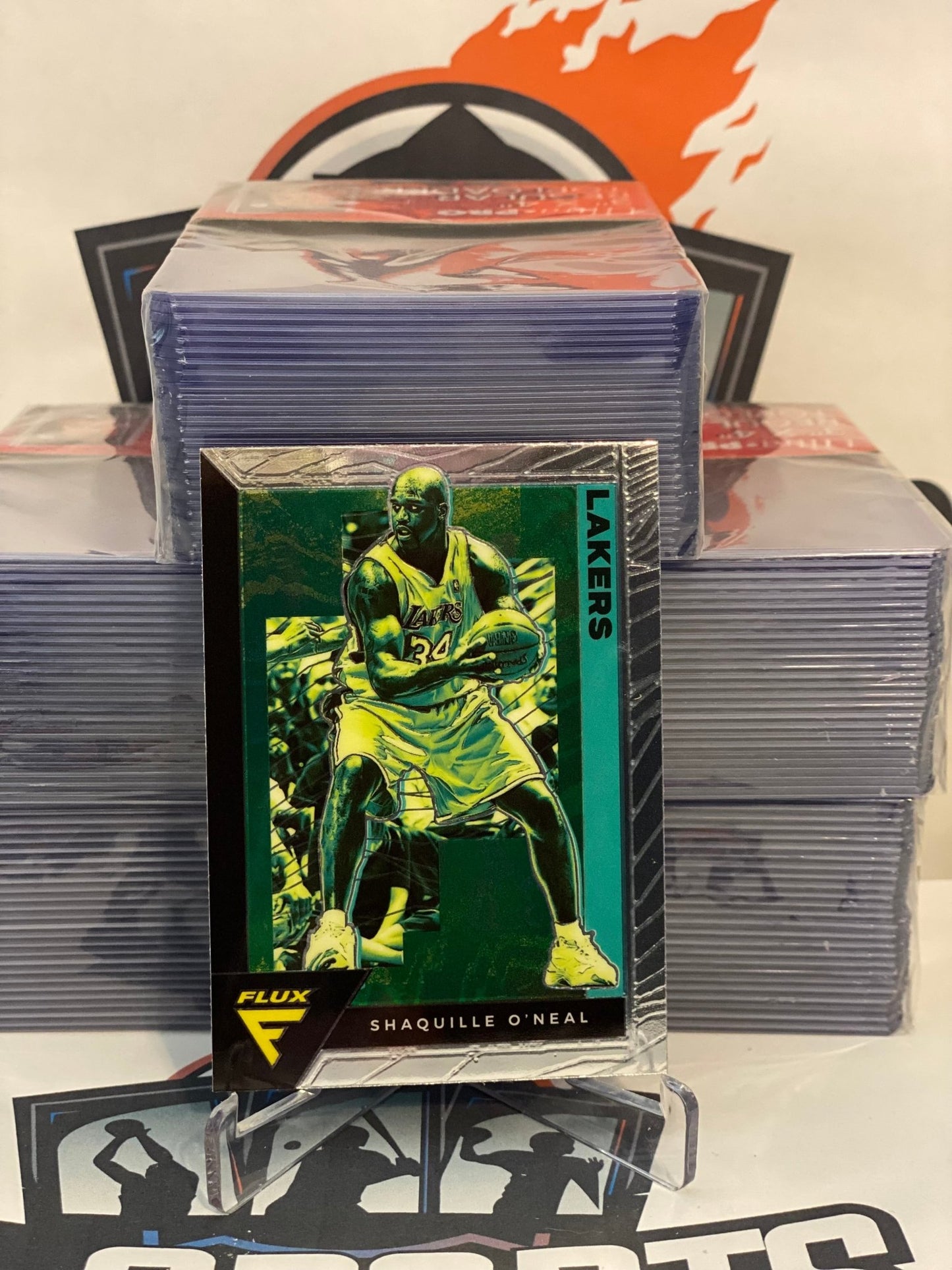 2020 Panini Flux Shaquille O'Neal #186