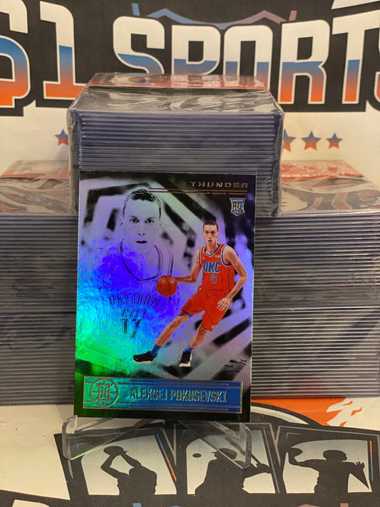 2020 Panini Illusions Aleksej Pokusevski Rookie #188