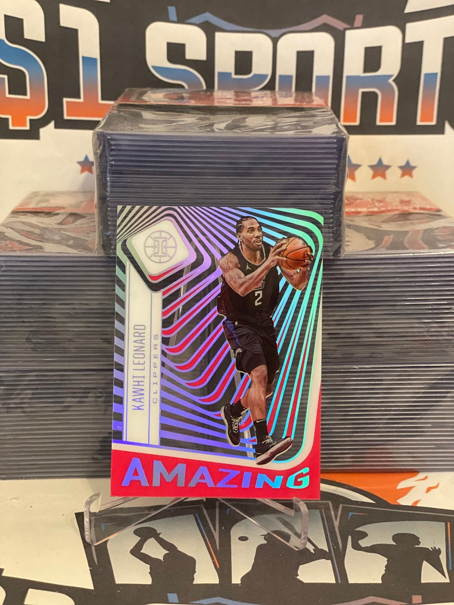 2020 Panini Illusions (Amazing) Kawhi Leonard #18