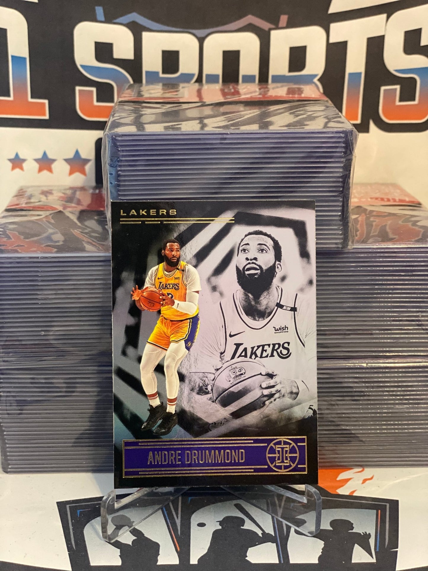 2020 Panini Illusions Andre Drummond #62