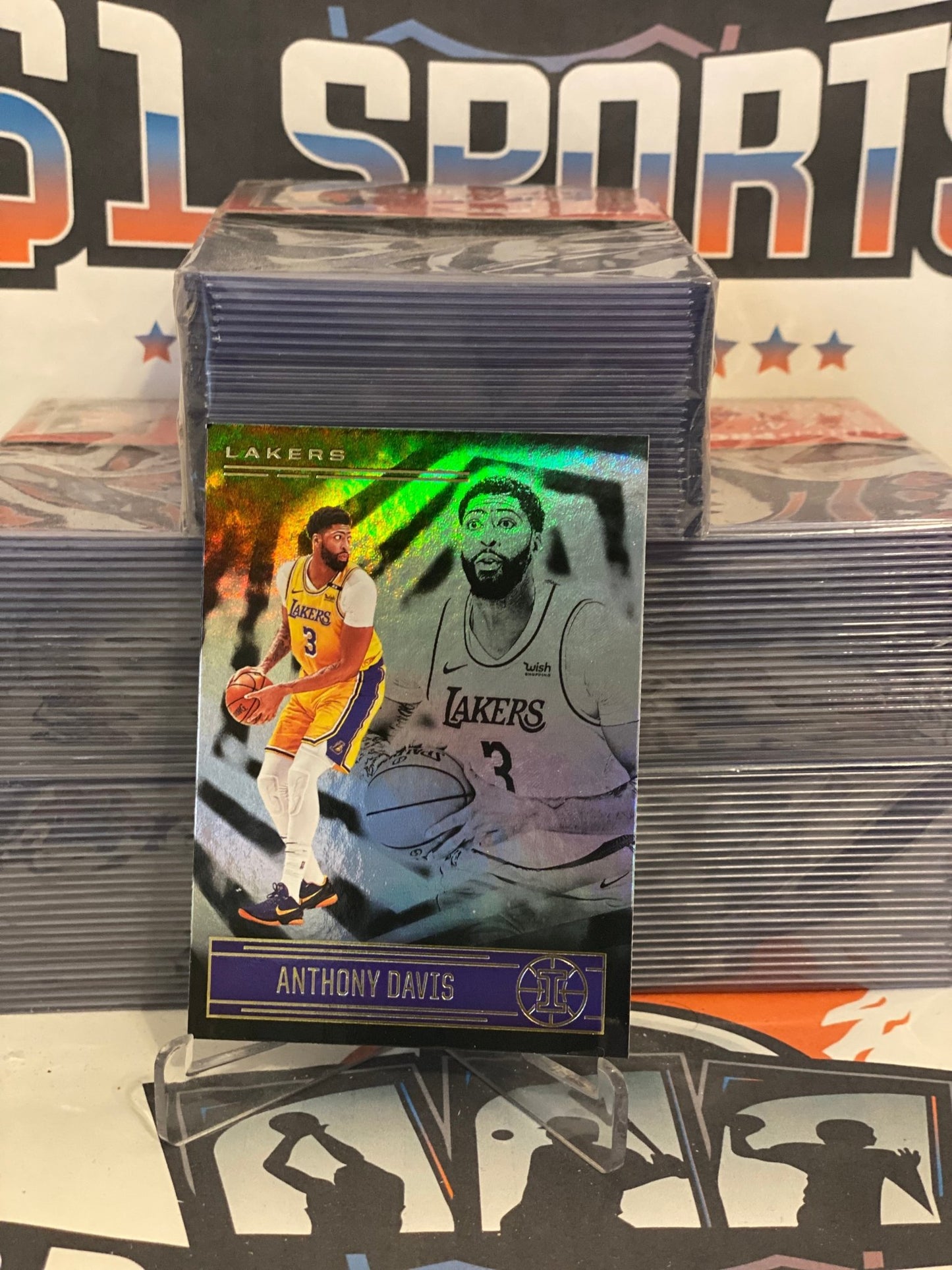 2020 Panini Illusions Anthony Davis #70