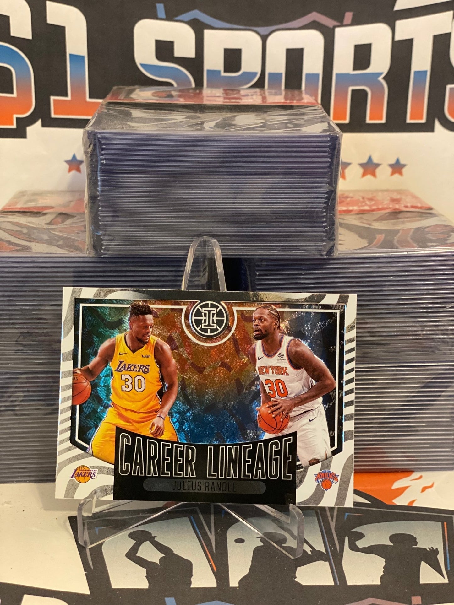 2020 Panini Illusions (Career Lineage) Julius Randle #24