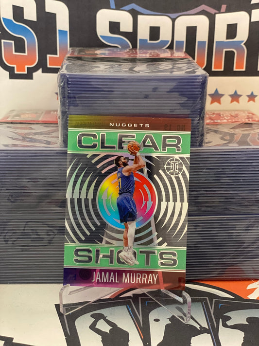 2020 Panini Illusions (Clear Shots) Jamal Murray #19