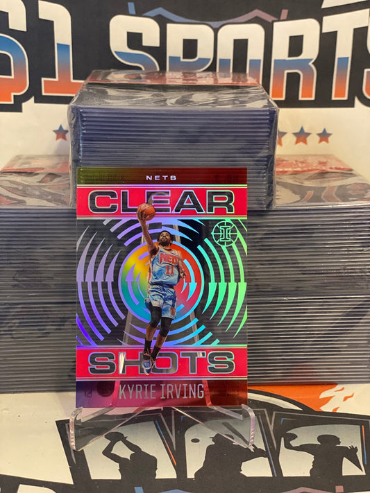 2020 Panini Illusions (Clear Shots) Kyrie Irving #3