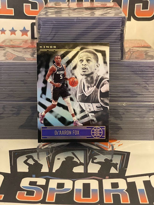 2020 Panini Illusions De'Aaron Fox #135