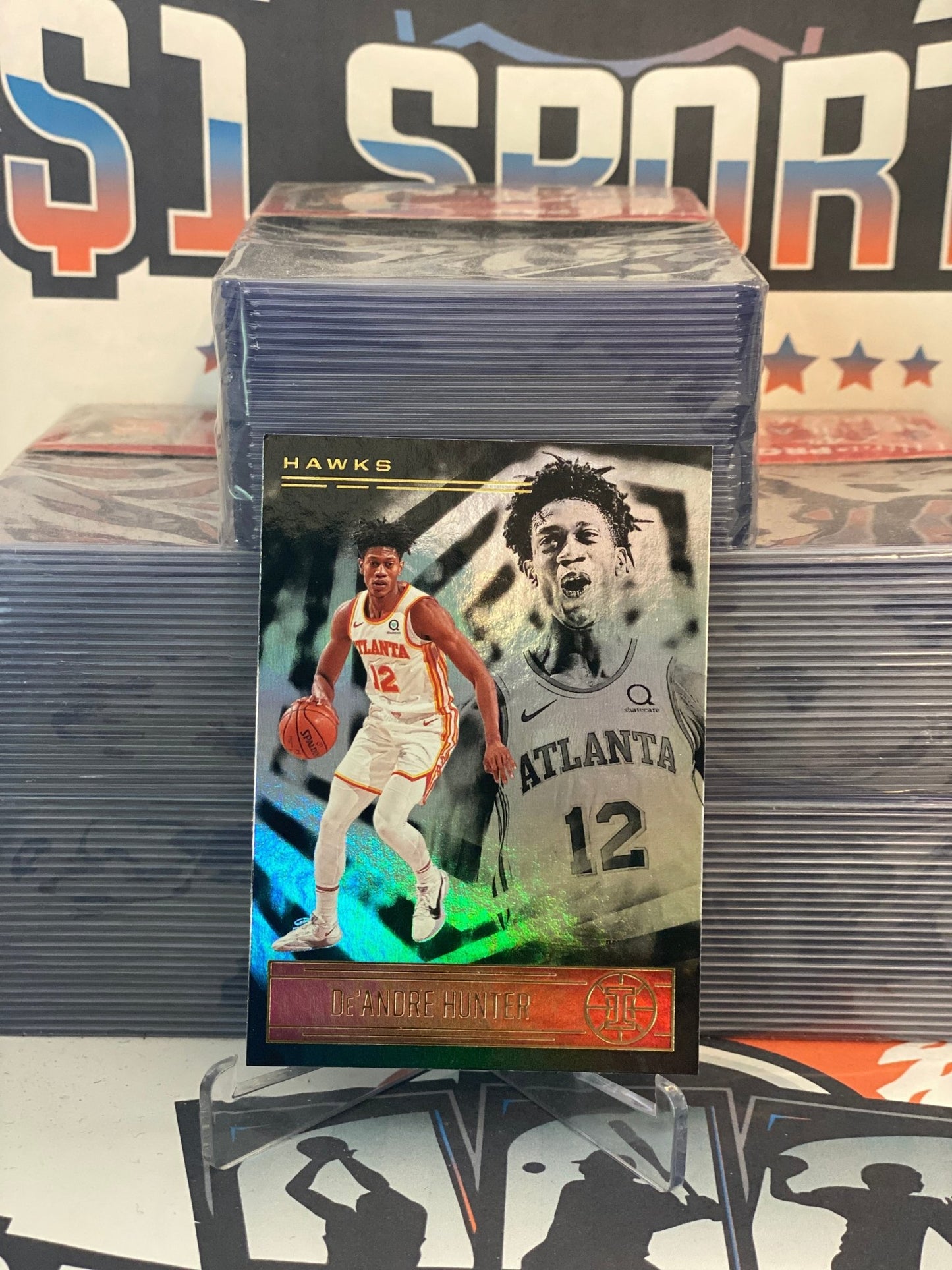2020 Panini Illusions De'Andre Hunter #27