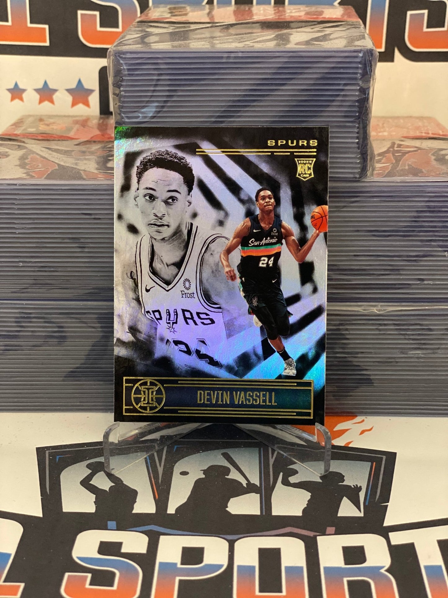 2020 Panini Illusions Devin Vassell Rookie #171