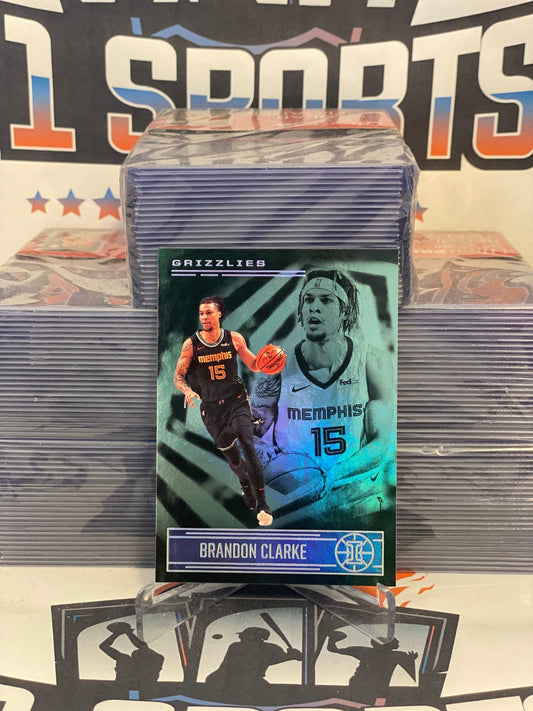 2020 Panini Illusions (Emerald) Brandon Clarke #75