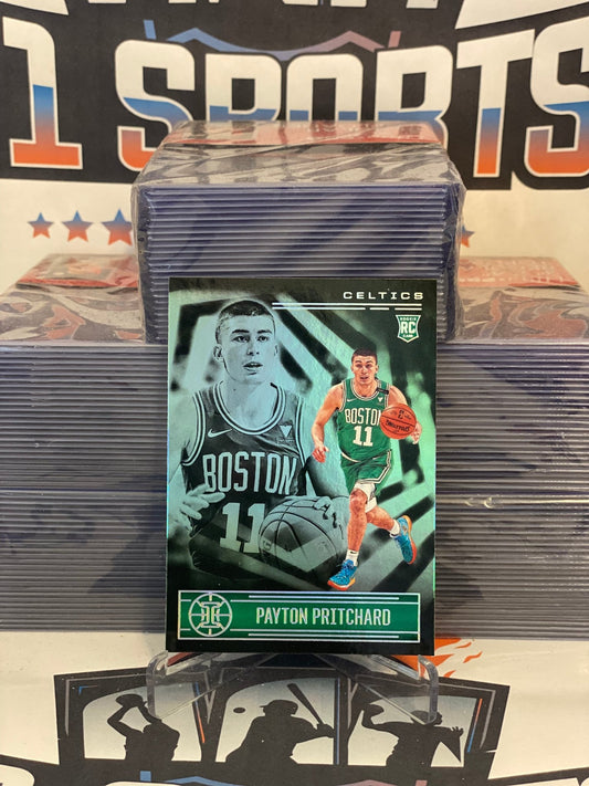2020 Panini Illusions (Emerald) Payton Pritchard Rookie #192
