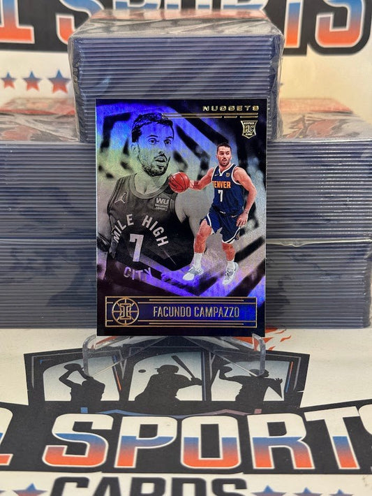 2020 Panini Illusions Facundo Campazzo Rookie #170