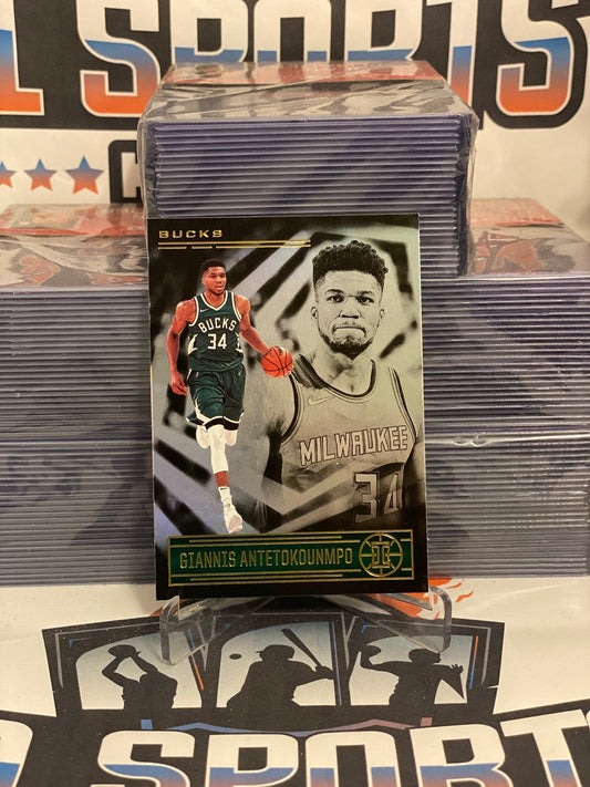 2020 Panini Illusions Giannis Antetokounmpo #108