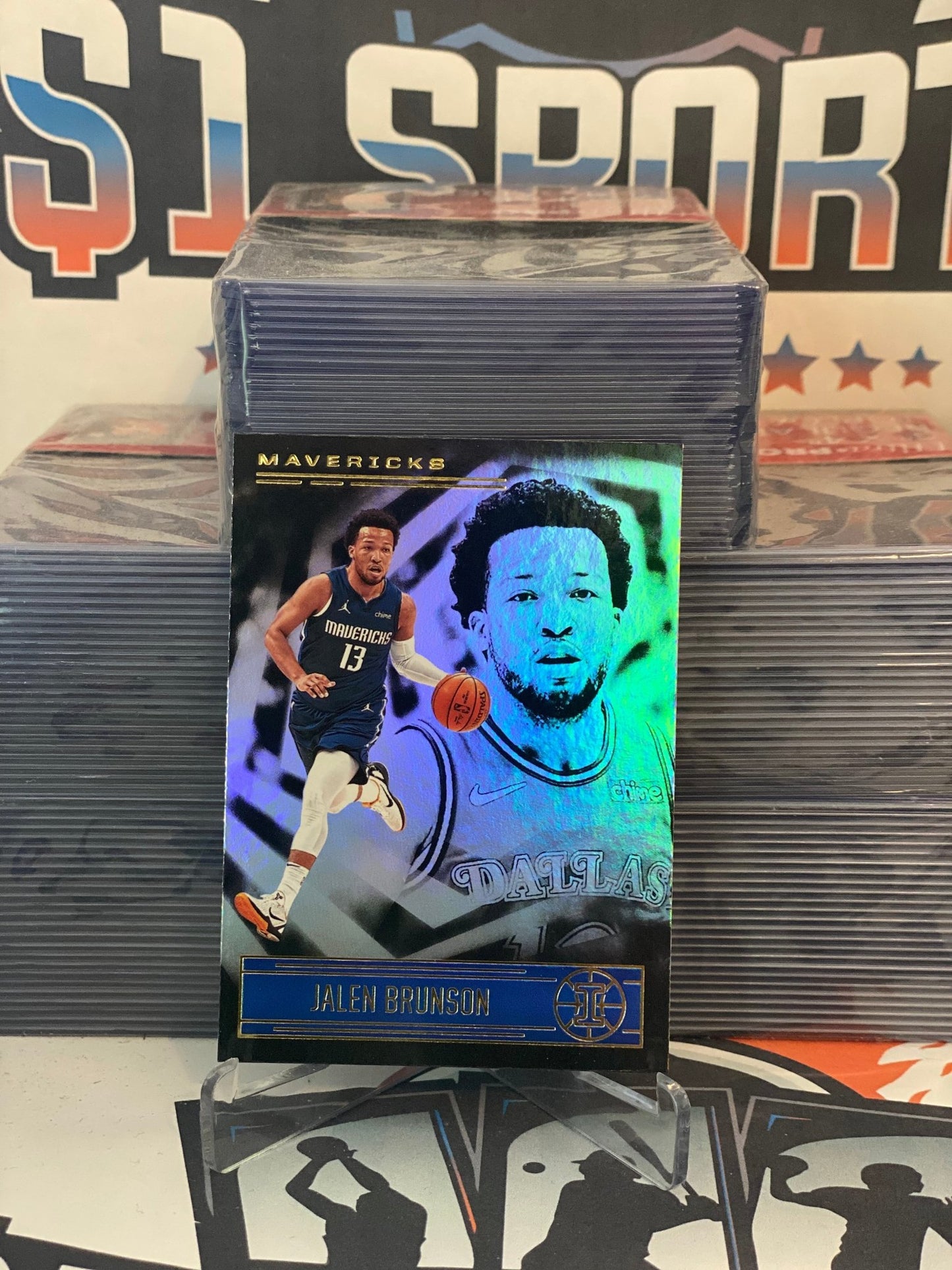 2020 Panini Illusions Jalen Brunson #125