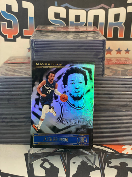 2020 Panini Illusions Jalen Brunson #125
