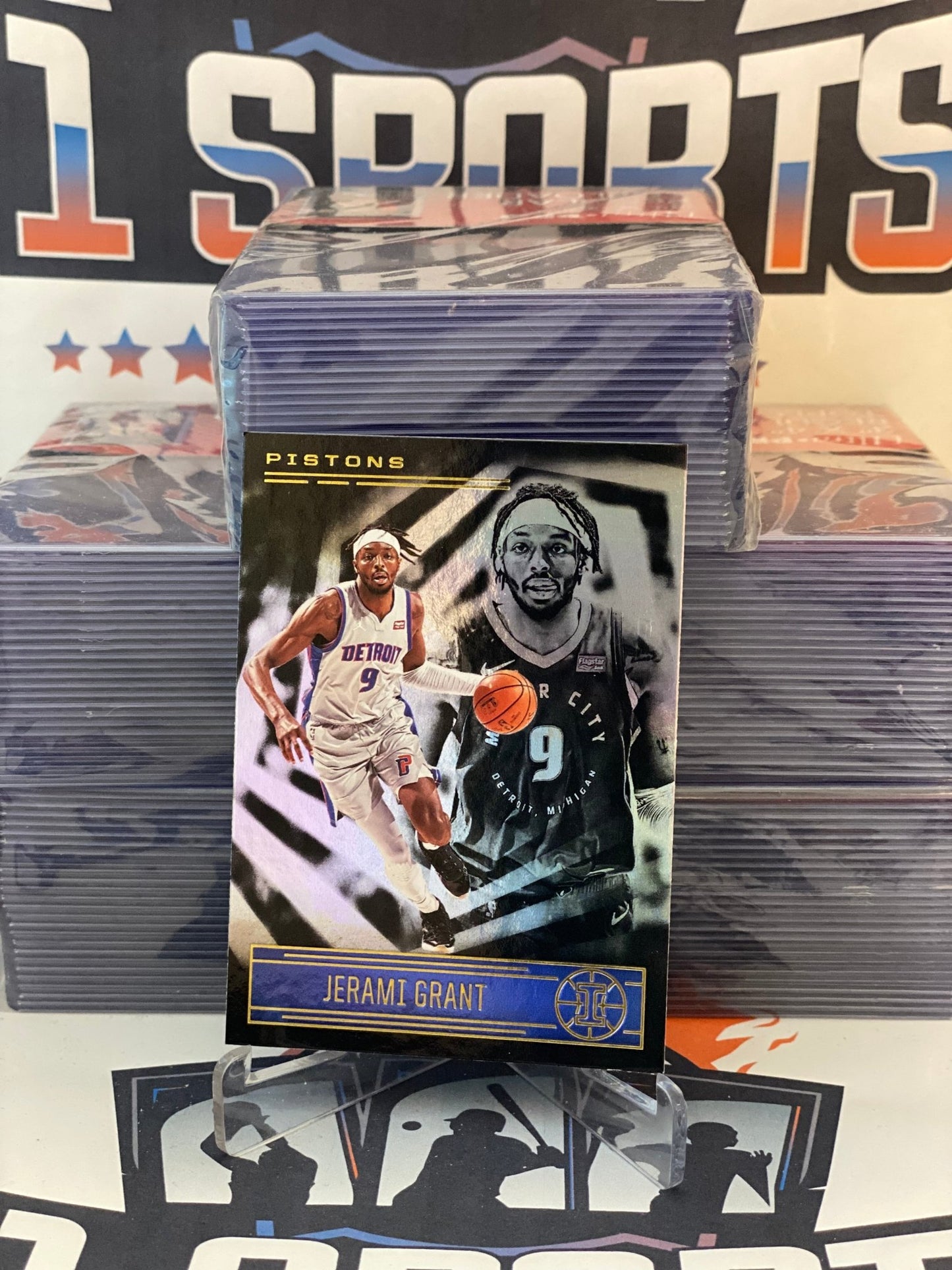 2020 Panini Illusions Jerami Grant #82