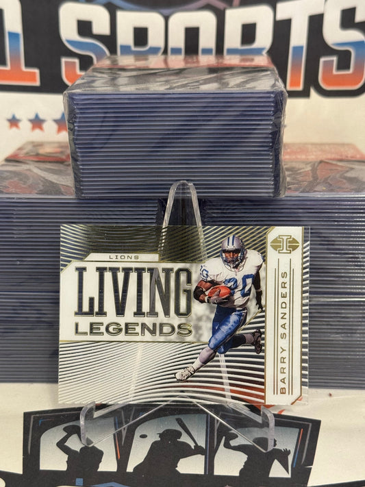 2020 Panini Illusions (Living Legends) Barry Sanders #LL19