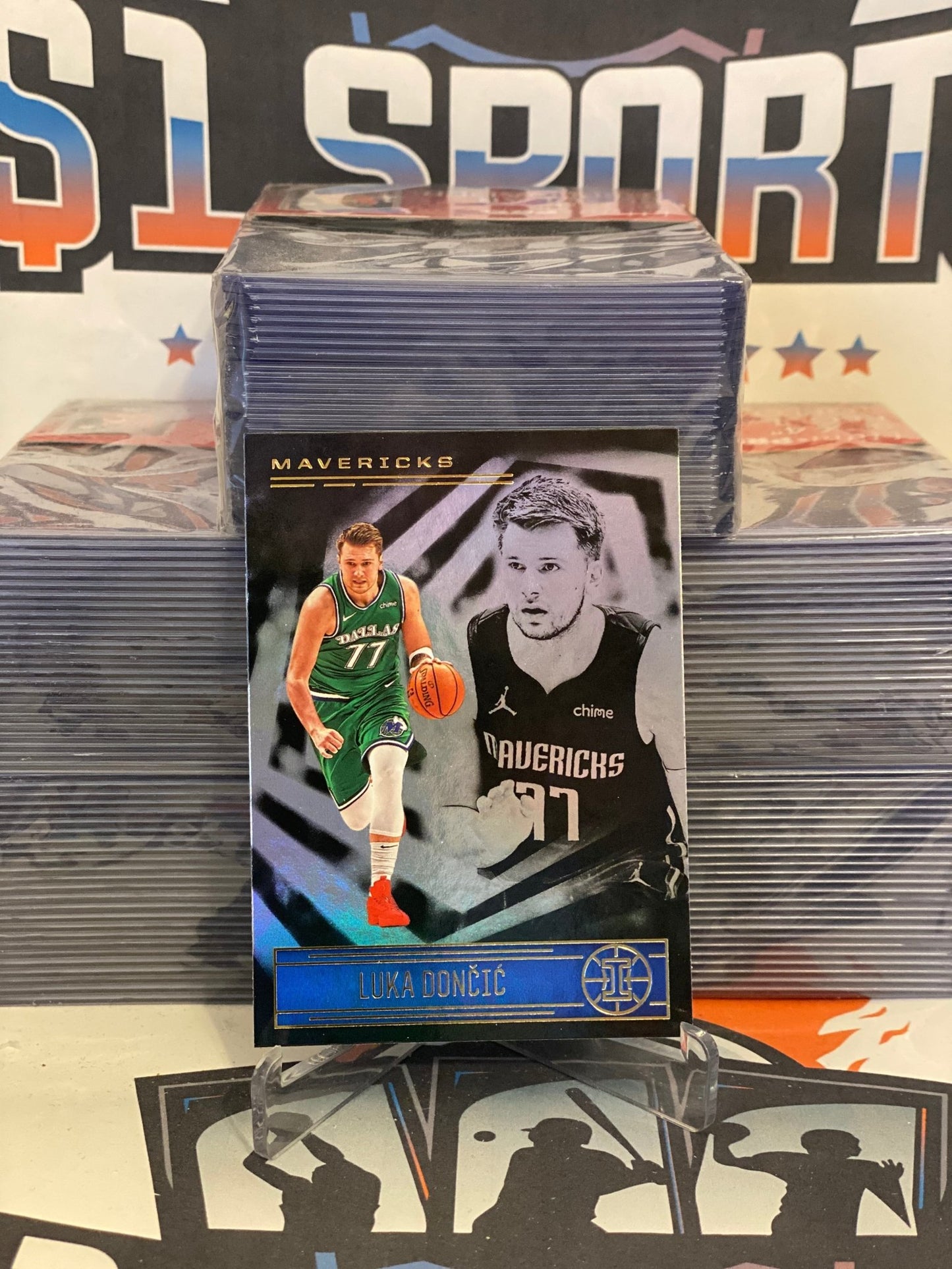 2020 Panini Illusions Luka Doncic #43