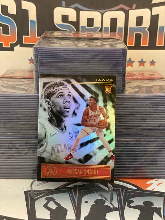 2020 Panini Illusions Nathan Knight Rookie #200