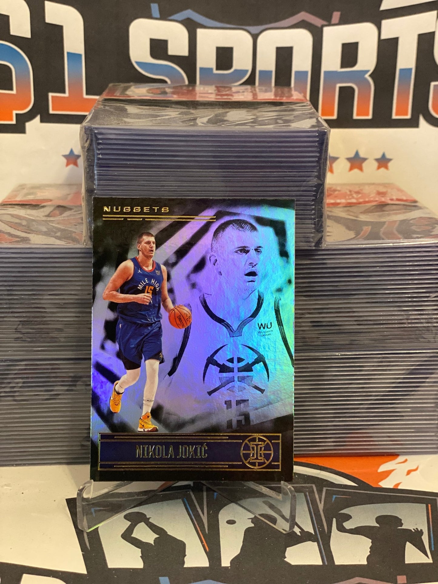 2020 Panini Illusions Nikola Jokic #143