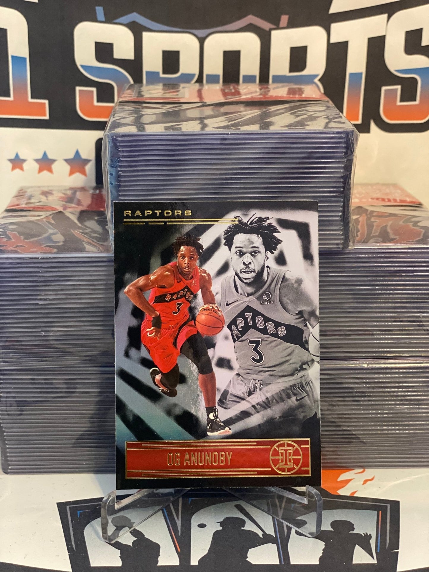 2020 Panini Illusions OG Anunoby #74