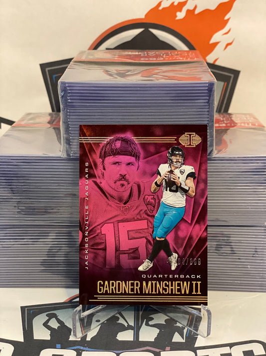 2020 Panini Illusions (Pink 384/399) Gardner Minshew II #66