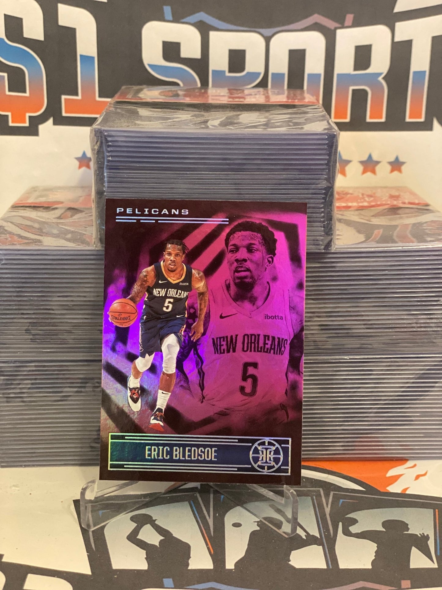 2020 Panini Illusions (Pink) Eric Bledsoe #30