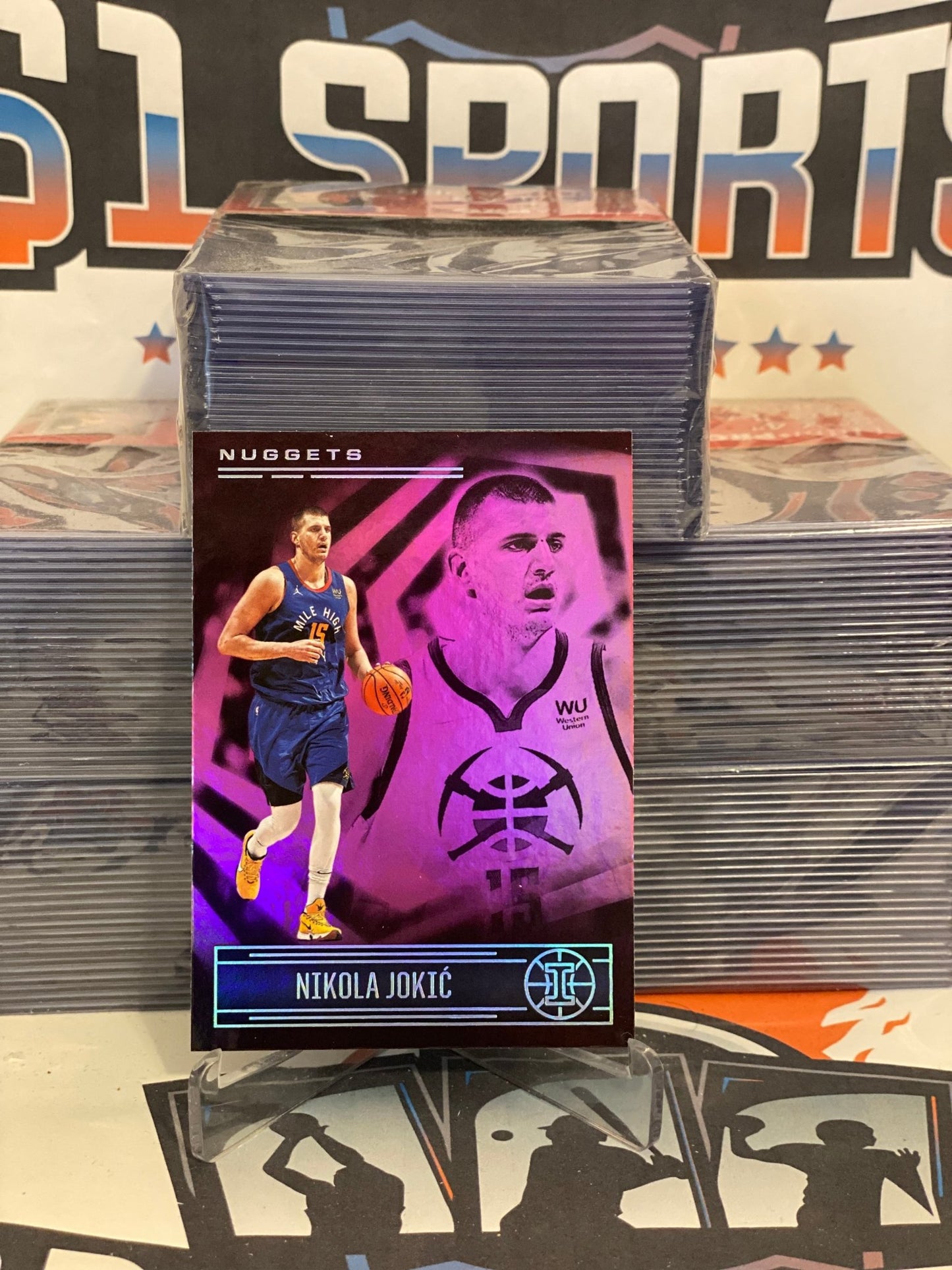 2020 Panini Illusions (Pink) Nikola Jokic #143