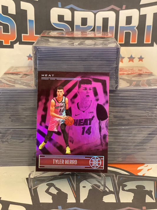 2020 Panini Illusions (Pink) Tyler Herro #45