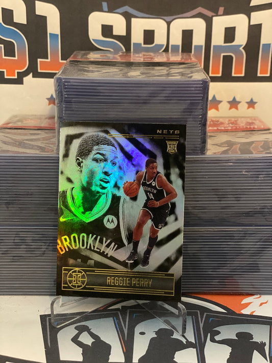 2020 Panini Illusions Reggie Perry Rookie #184