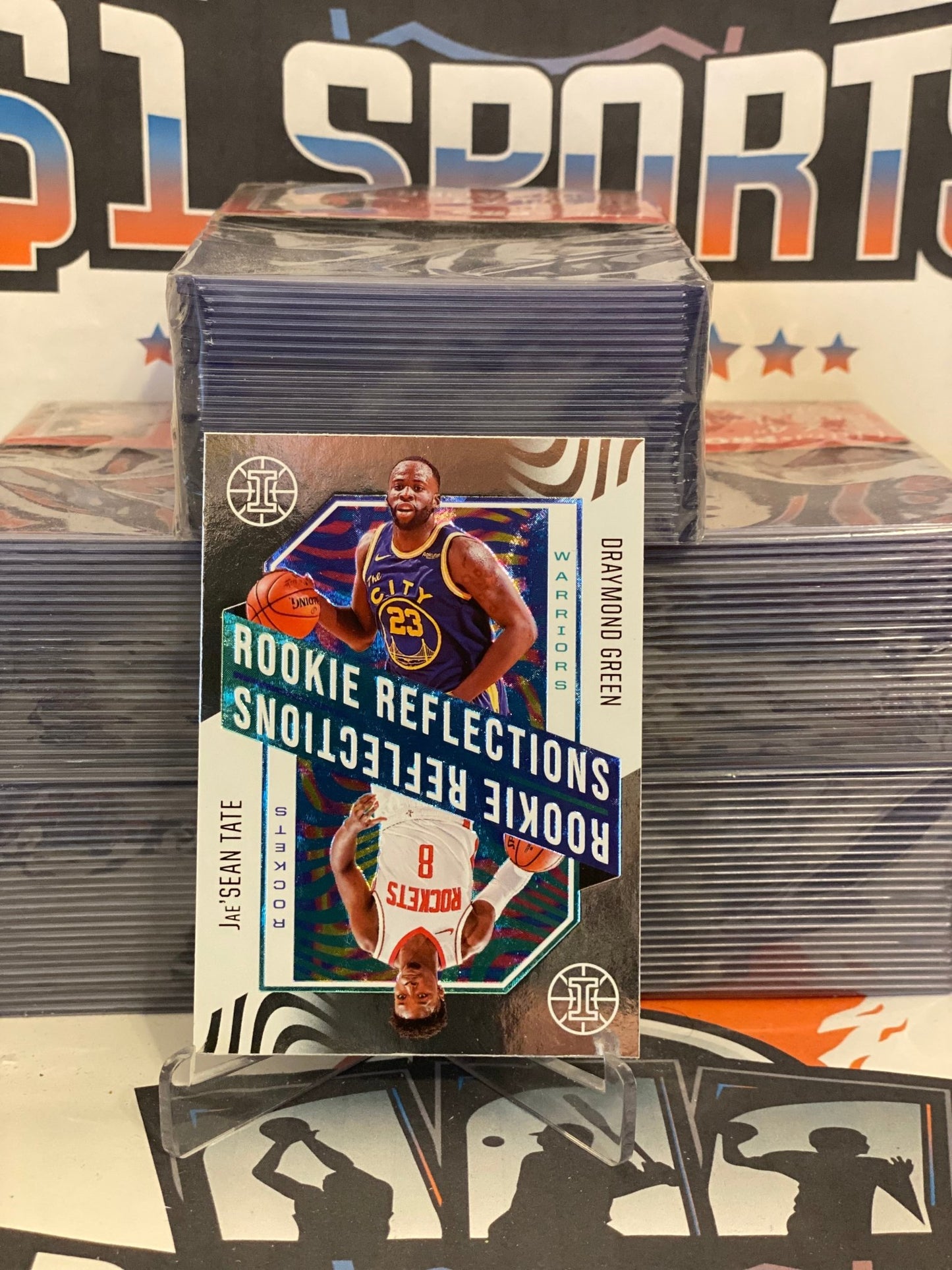 2020 Panini Illusions (Rookie Reflections) Draymond Green & Jae'Sean Tate #20