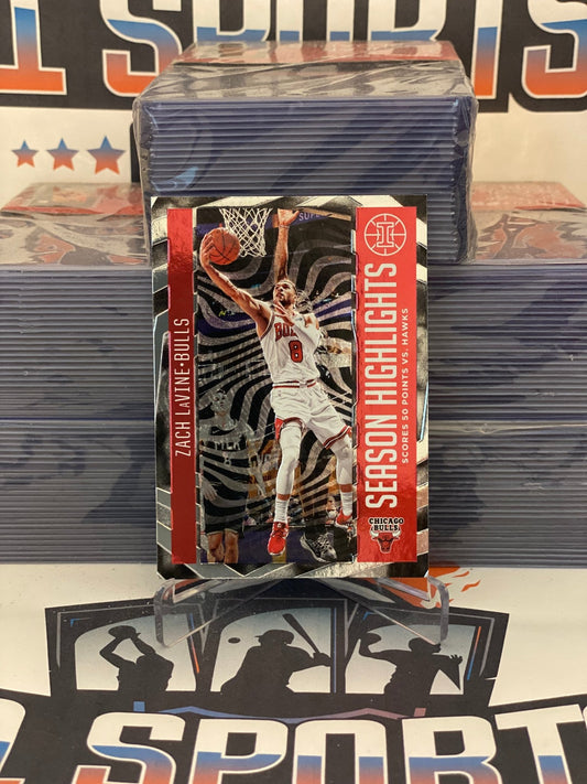 2020 Panini Illusions (Season Highlights) Zach LaVine #22