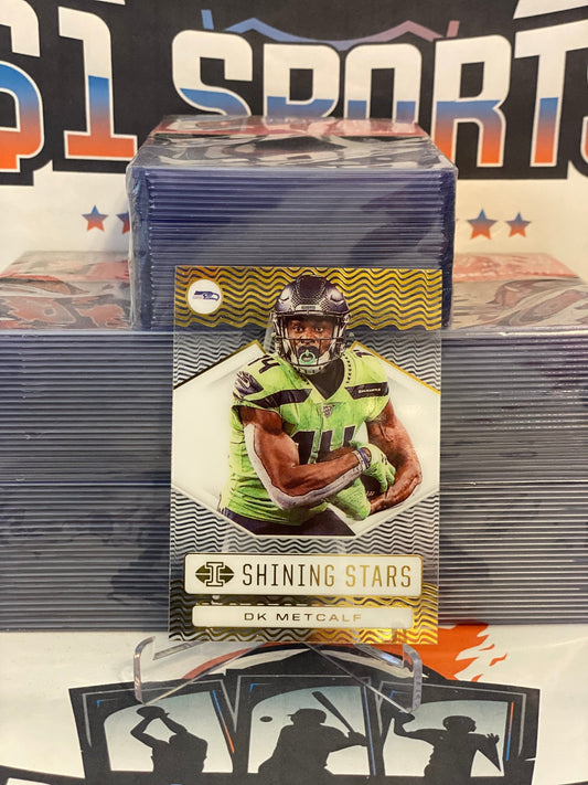 2020 Panini Illusions (Shining Stars) DK Metcalf #SS13