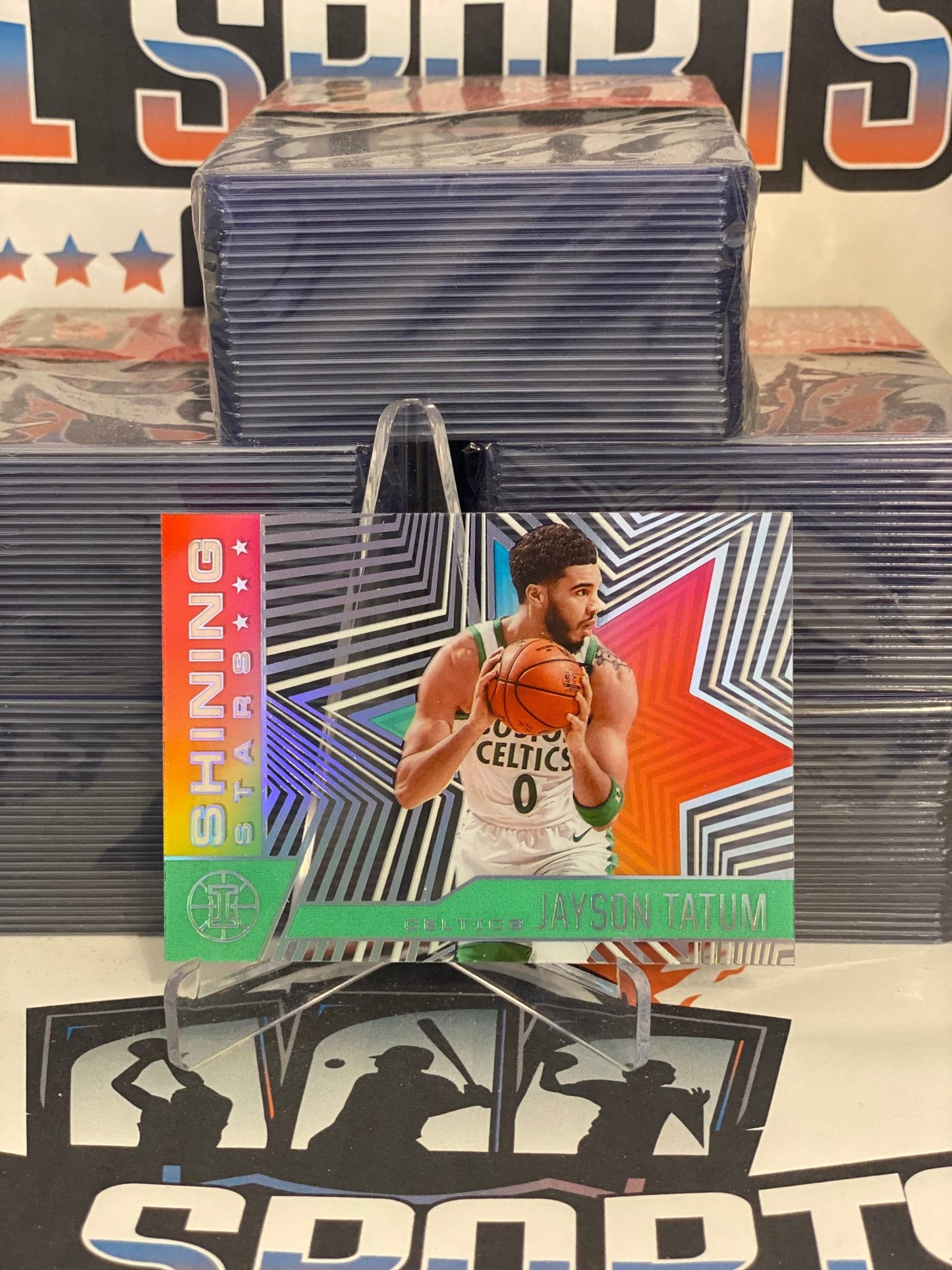 2020 Panini Illusions (Shining Stars) Jayson Tatum #7