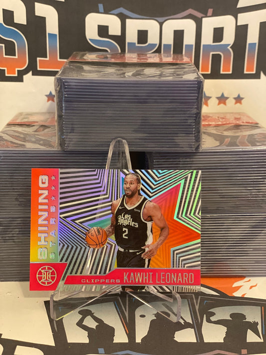 2020 Panini Illusions (Shining Stars) Kawhi Leonard #5
