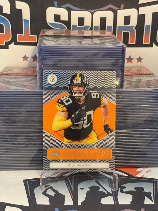 2020 Panini Illusions (Shining Stars) T.J. Watt #SS20