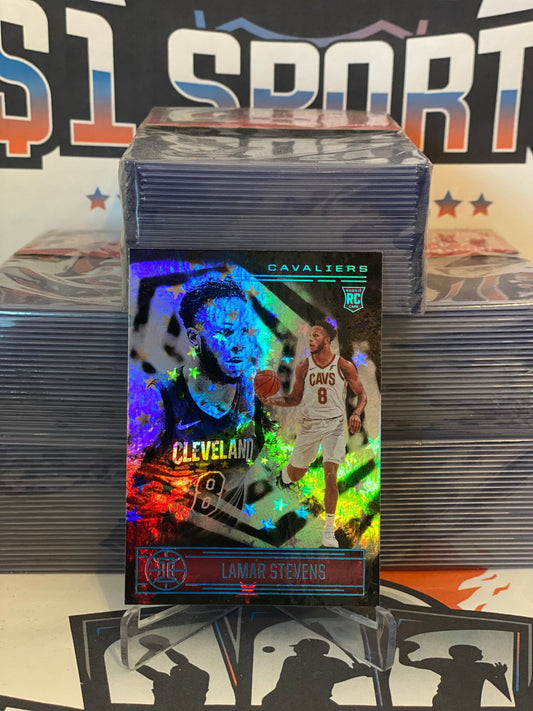 2020 Panini Illusions (Starburst) Lamar Stevens Rookie #180