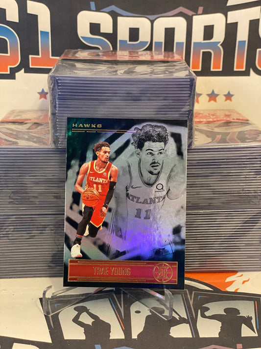 2020 Panini Illusions Trae Young #10