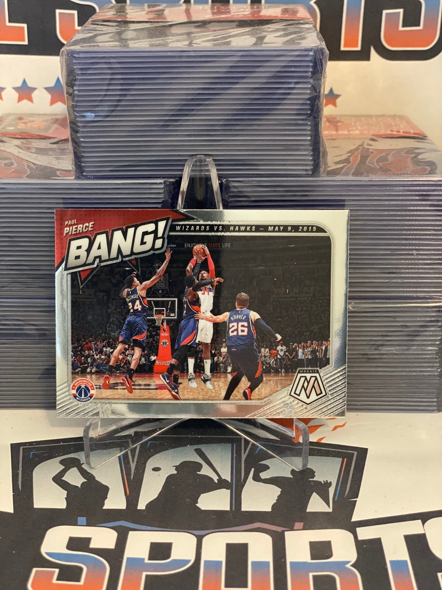 2020 Panini Mosaic (Bang!) Paul Pierce #10