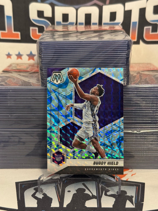 2020 Panini Mosaic (Blue Reactive Prizm) Buddy Hield #67