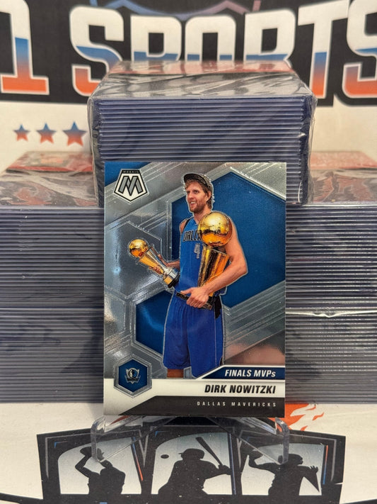 2020 Panini Mosaic (Finals MVPs) Dirk Nowitzki #298