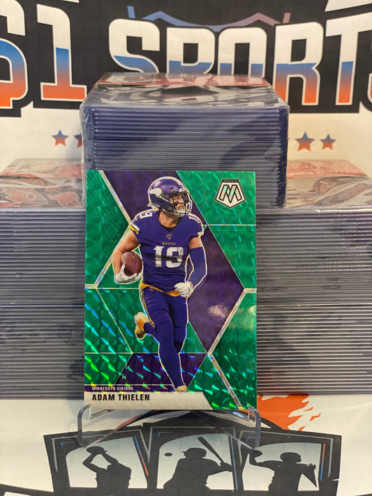 2020 Panini Mosaic (Green Prizm) Adam Thielen #129