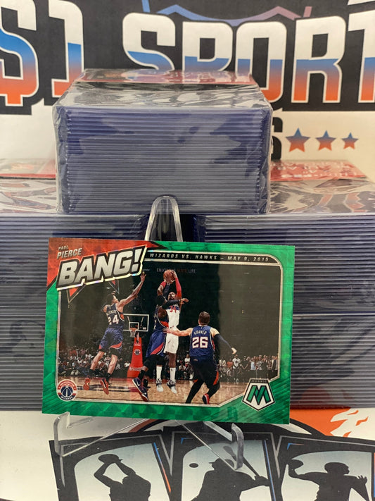 2020 Panini Mosaic (Green Prizm, Bang!) Paul Pierce #10