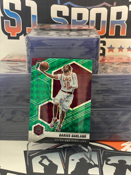 2020 Panini Mosaic (Green Prizm) Darius Garland #100