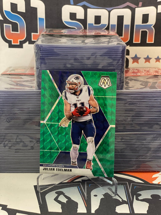 2020 Panini Mosaic (Green Prizm) Julian Edelman #138