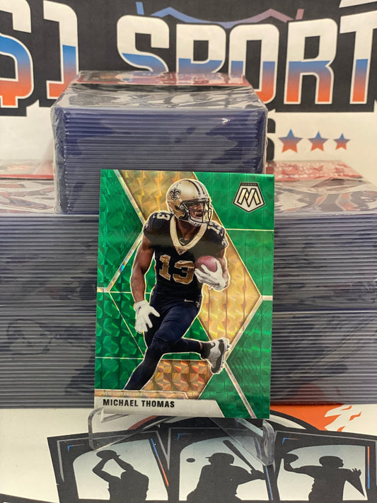 2020 Panini Mosaic (Green Prizm) Michael Thomas #143