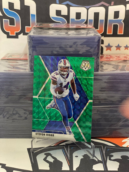 2020 Panini Mosaic (Green Prizm) Stefon Diggs #34