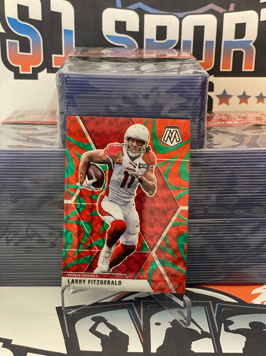2020 Panini Mosaic (Green Reactive Prizm) Larry Fitzgerald #9