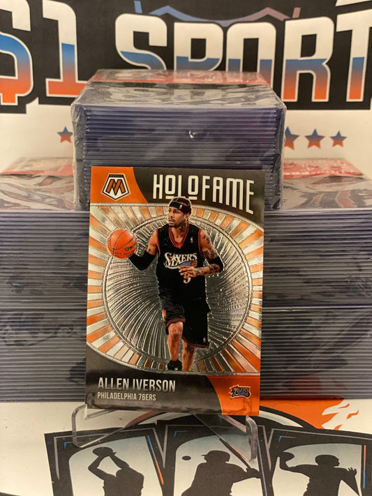 2020 Panini Mosaic (HoloFame) Allen Iverson #1