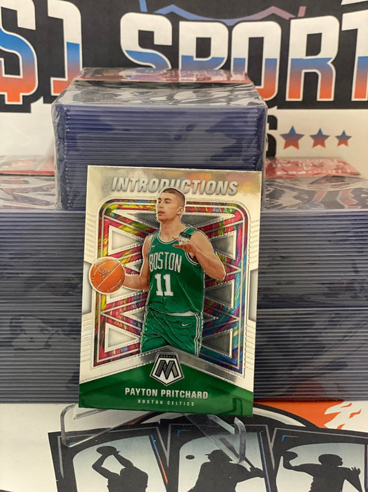 2020 Panini Mosaic (Introductions) Payton Pritchard Rookie #9
