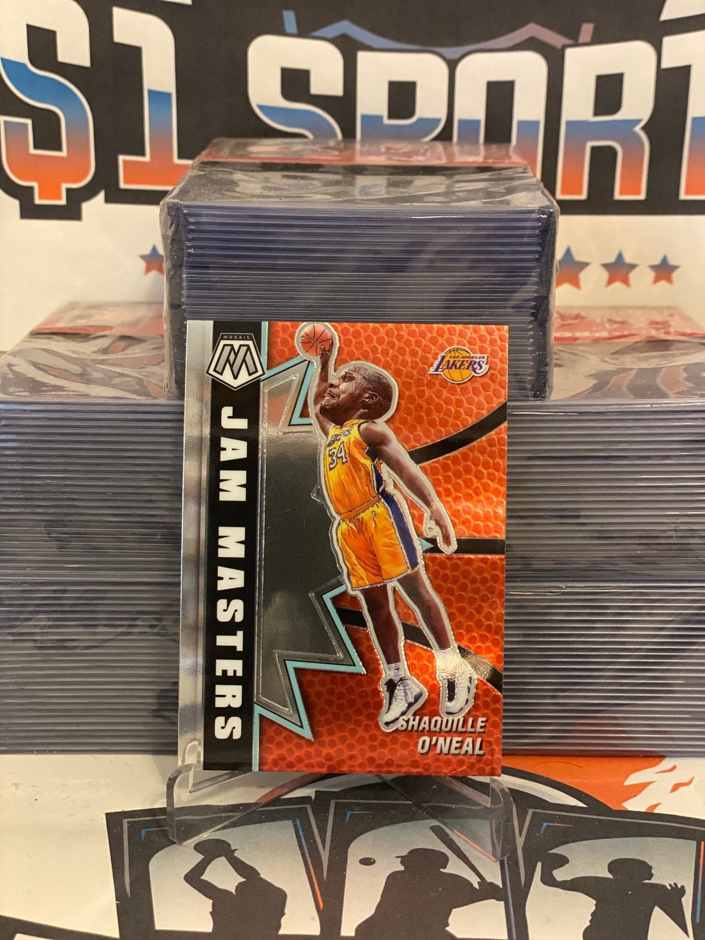 2020 Panini Mosaic (Jam Masters) Shaquille O'Neal #14